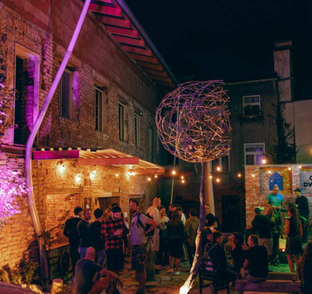 Kultovní prostor Olodvorek na Dolňáku zavírá