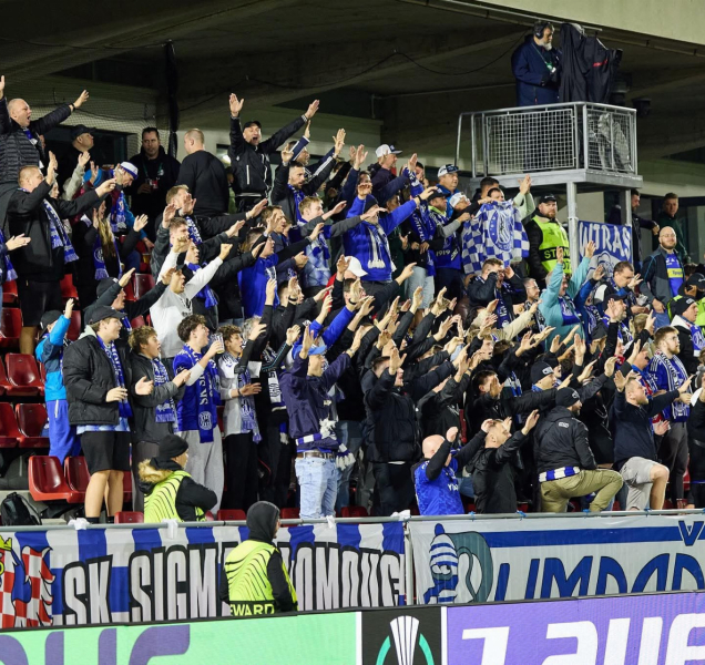 Fotbalistům SK Sigma se proti Lincolnu nedařilo