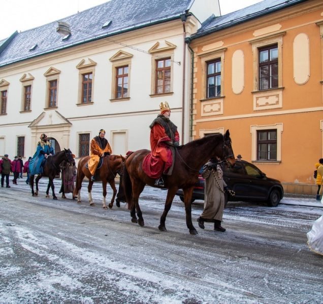 Průvod tří králů projde centrem Olomouce