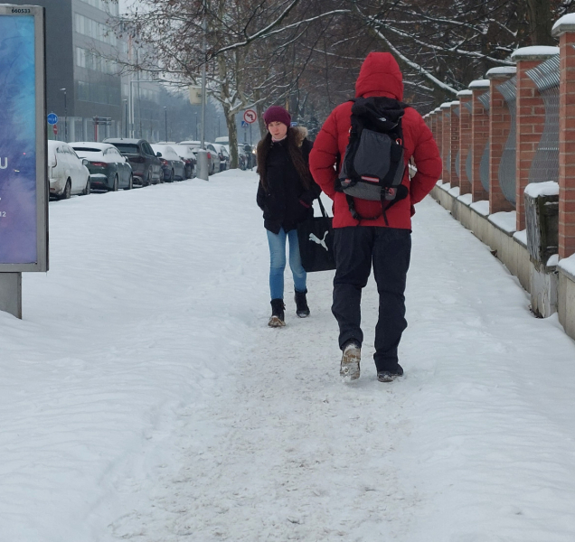 Ráno čeká Olomoucko nová sněhová nadílka