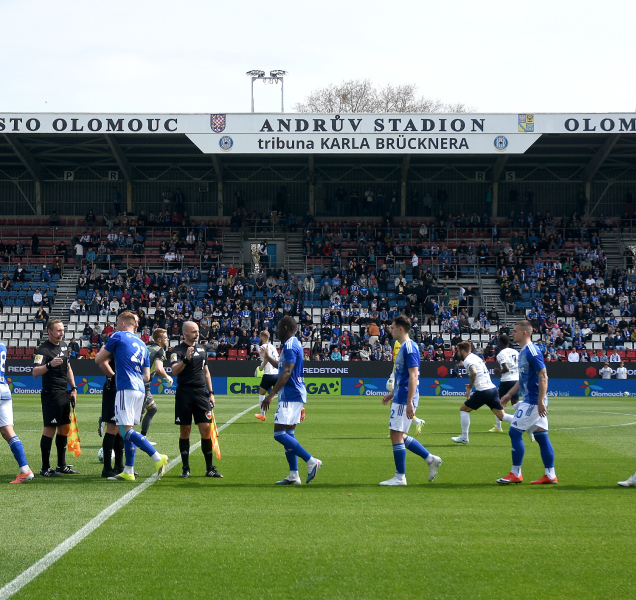 Fotbalisté SK Sigma mají před sebou Klokany