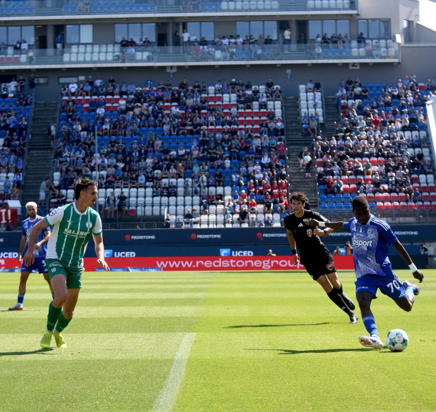 Fotbalisté SK Sigma Olomouc hrají domácí derniéru
