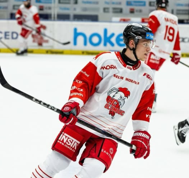 Obránce Michal Hrádek je další posilou HC Olomouc