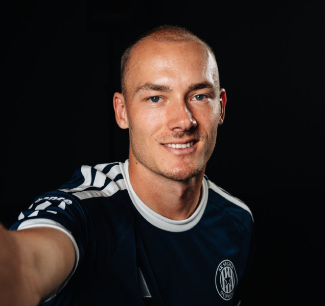 Obránce Antony Ekeroth přestoupil do SK Sigma