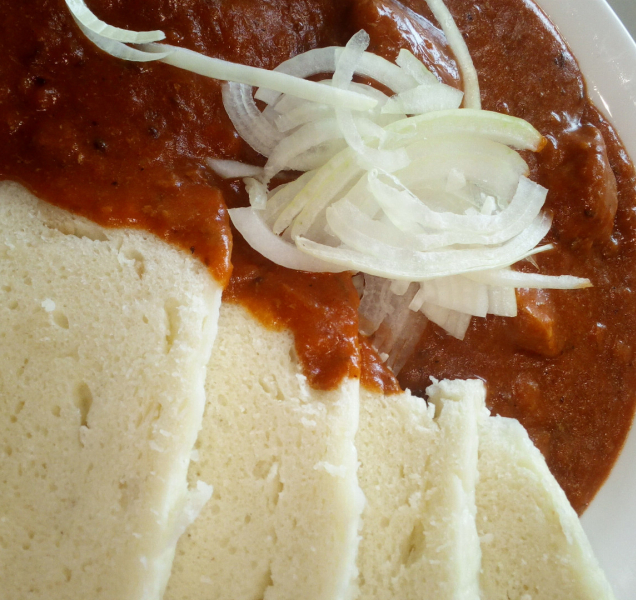 Hanáckou hospodu dělá guláš: Česká kuchyně OC Haná