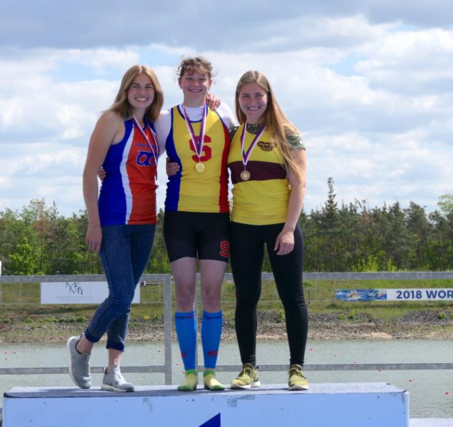 Litovelská kajakářka Barbora Dimovová pojede na Evropské hry