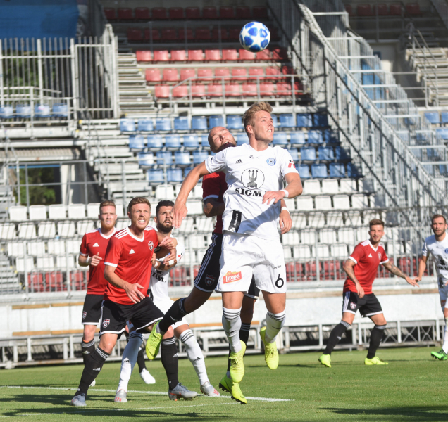 To nevyšlo, Sigma prohrála s Trnavou