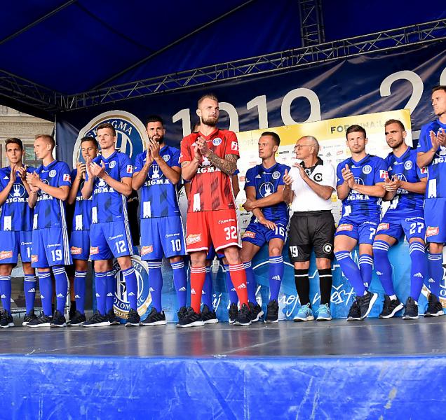 Sigma hraje poprvé v sezoně doma