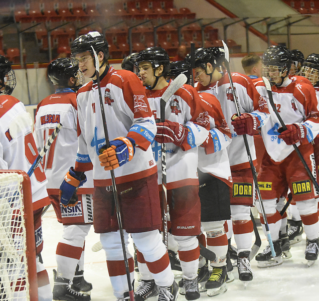 Juniorka Mory prohrála s Jihlavou