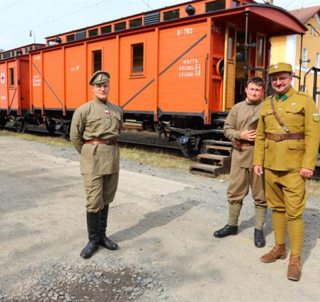 Šternberk se těší na Legiovlak. Přijede v září