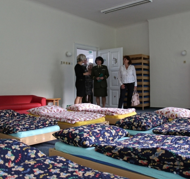 V Hranicích zahájila provoz další dětská skupina armády