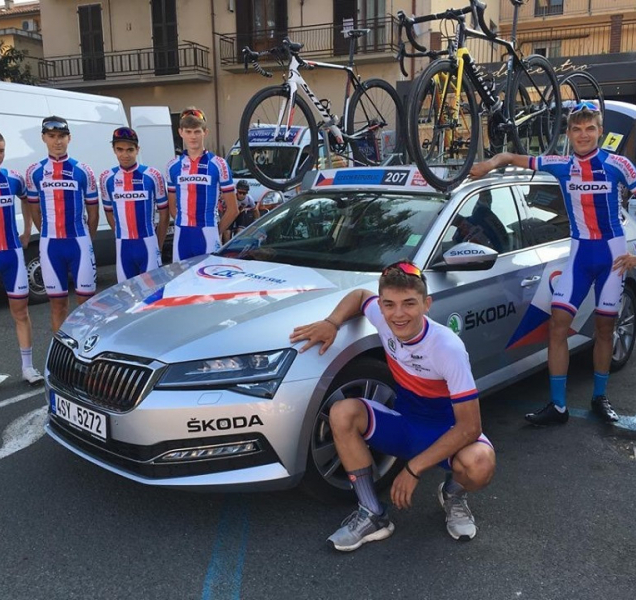 Mapei Merida Kaňkovský míří k vítězstvím v Českém poháru