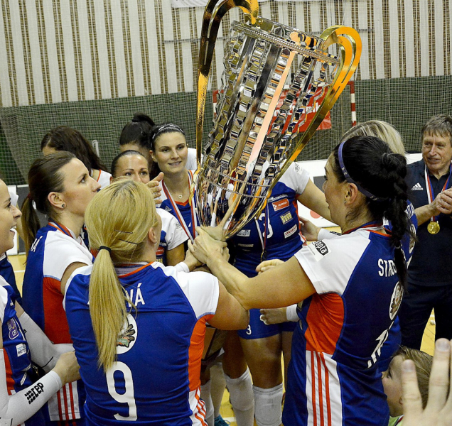 Volejbalistky VK UP se představí doma