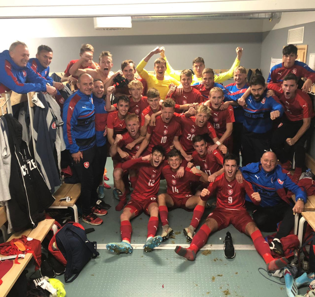 Uriča a Šíp zazářili v národním týmu