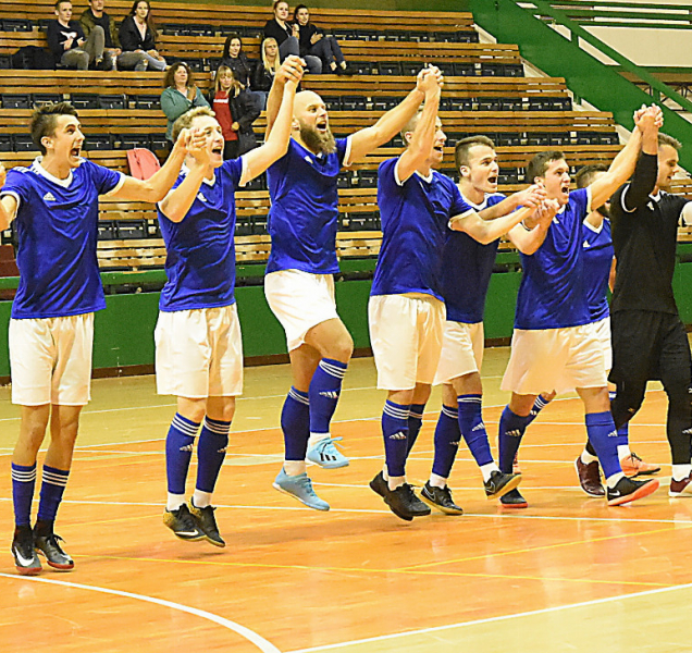 Futsalisté SK UP Olomouc opět doháněli