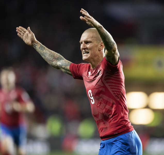 Česká reprezentace překvapila s Anglií