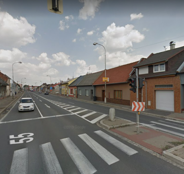 Výpadovku na Přerov na měsíc zavírají opravy, ovlivní i MHD