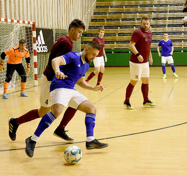 Futsalisté SK UP Olomouc nastříleli desítku