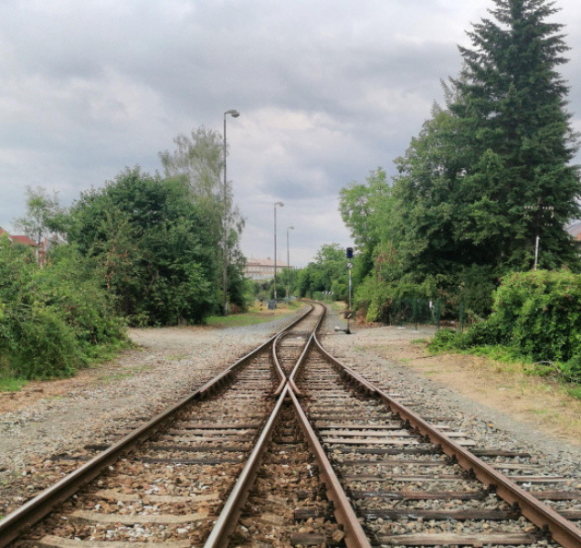 Přechod přes trať u Václavkovy ulice ještě není uzavřená věc