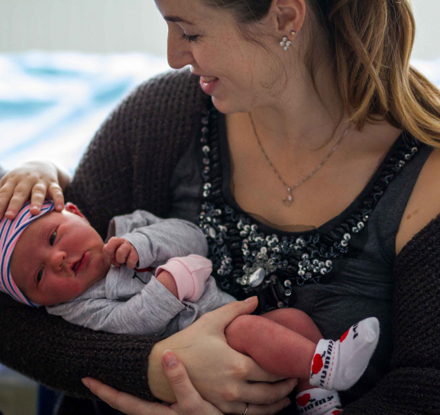 Prvním dítětem roku je Kristýna z Prostějovska