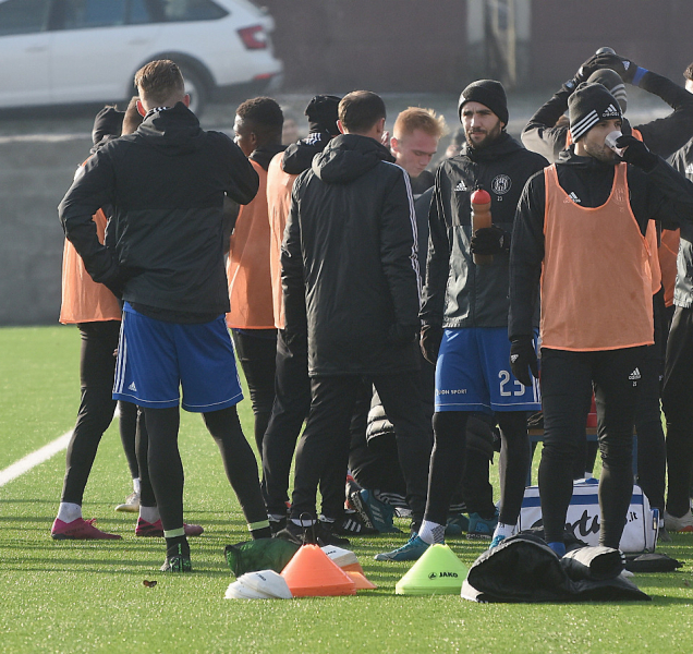 Sigma hraje první přípravný zápas