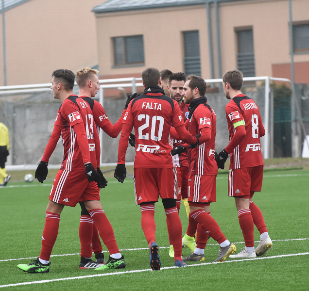 Sigma v přípravném utkání porazila Jihlavu