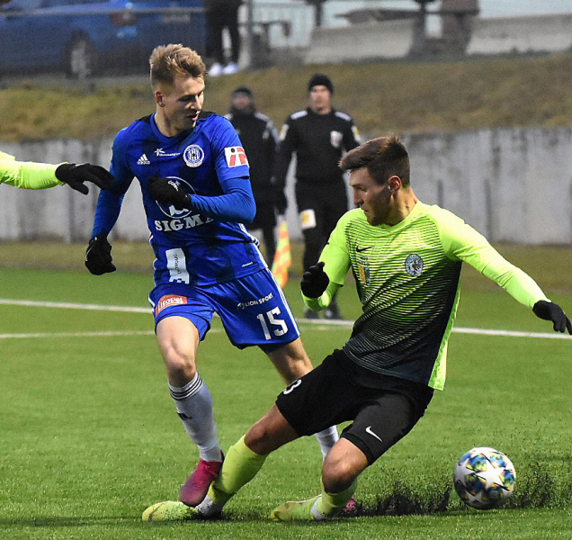 Sigma v přípravě nestačila na Prostějov