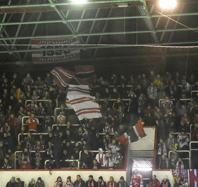 Mora doma vybojovala výhru nad Mountfieldem