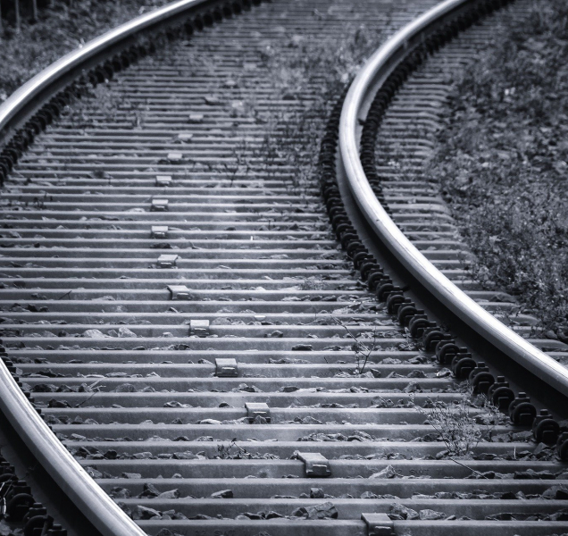 Vlak u Grygova srazil člověka