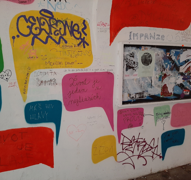 Achillovy paty Olomouce: lomená galerie