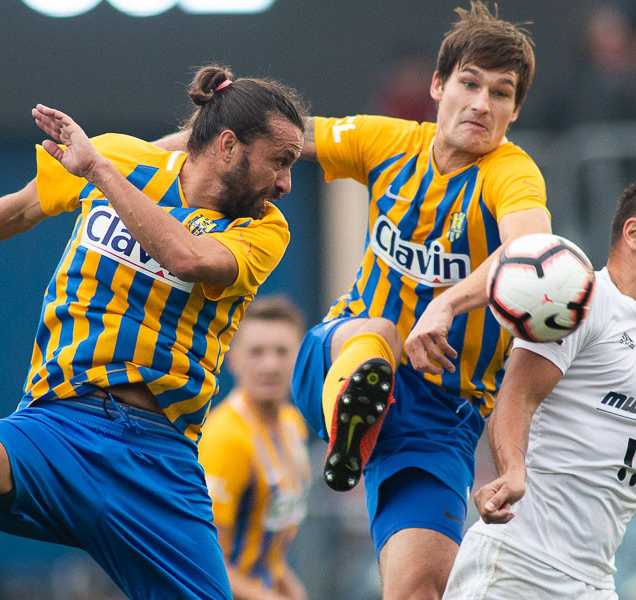 Stoper Jaroslav Svozil jde z Opavy do Baníku