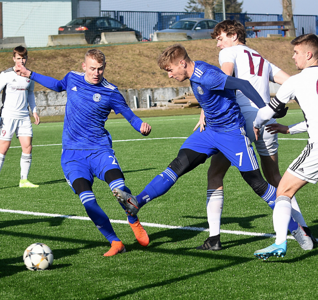 Devatenáctka SK Sigma zvítězila nad Podbrezovou