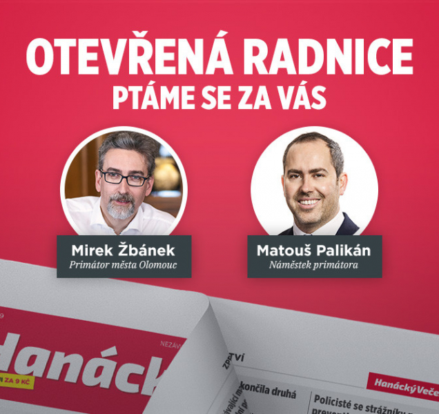 Otevřená radnice: Chystá primátor svou vlastní knihu vizí?