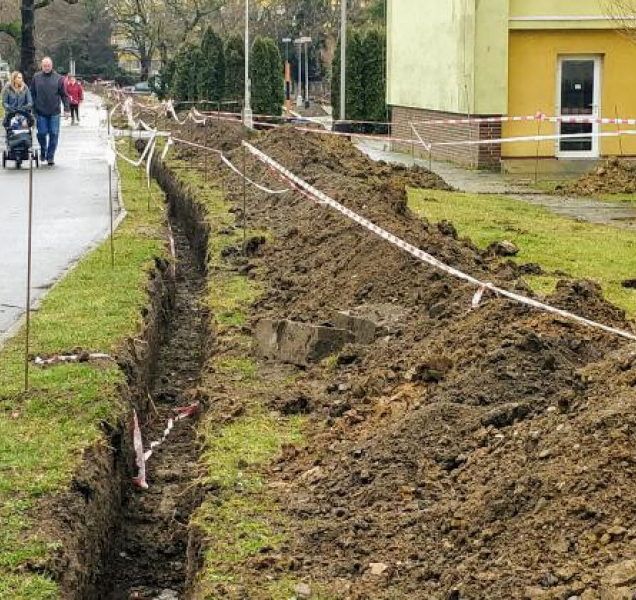 V Přerově budují vysokorychlostní internetovou síť