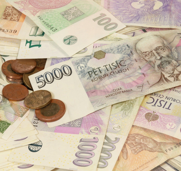 Průměrná mzda v kraji je 33 001 koruna