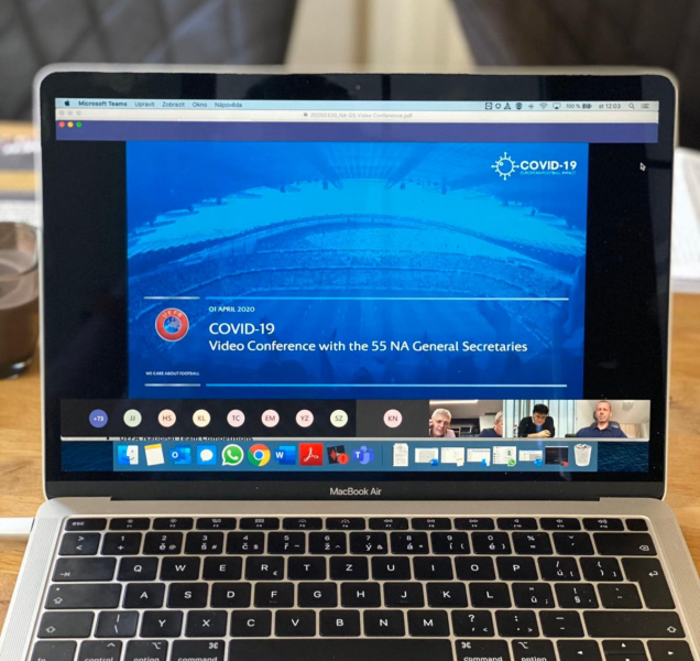 UEFA odkládá a ruší zápasy i soutěže