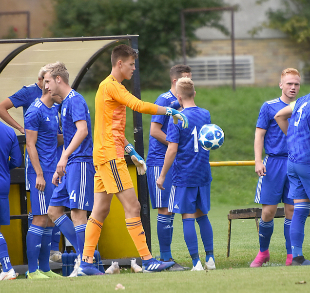 Brankář Vítek přestoupil z SK Sigma do Manchesteru United