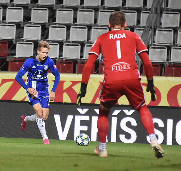 Zmrzlý: Konkurence je velká, můžu se posunout dál