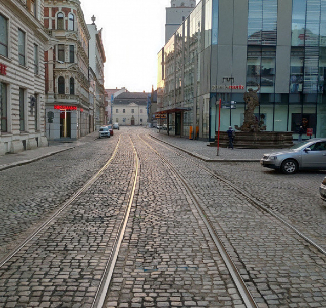 Rekonstrukce ulice 8. května začne po Velikonocích