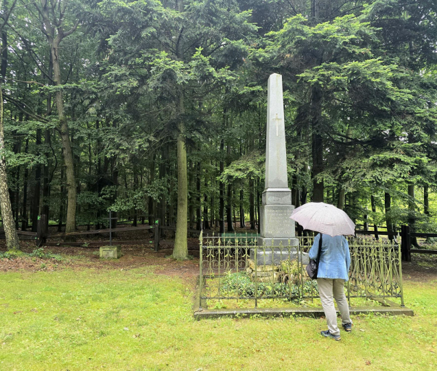 Pohřebiště napoleonských vojáků u Veselíčka se dočká nového plotu