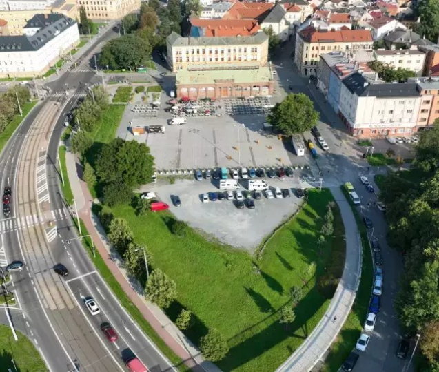 Olomouc hledá novou podobu okolí tržnice