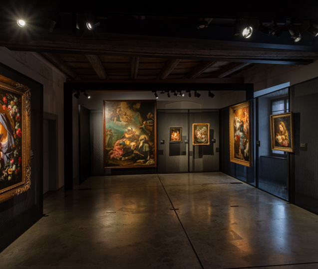 Jedinečná výstava představuje Olomouci římské barokní malířství