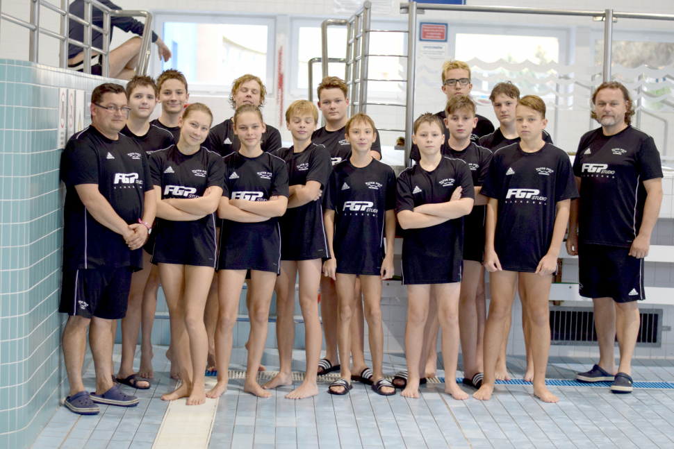 Olomoucké vodní pólo vychovává reprezentanty