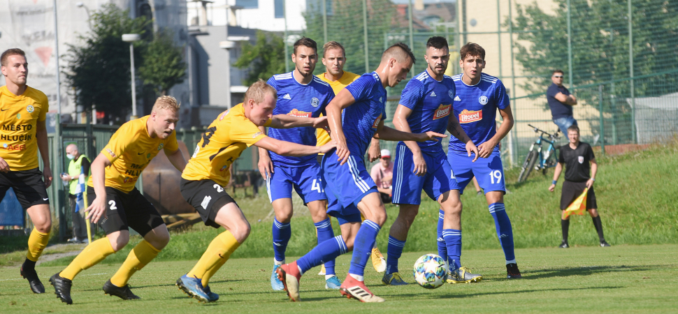 Béčko SK Sigma hrát s Vyškovem nebude, odloženo