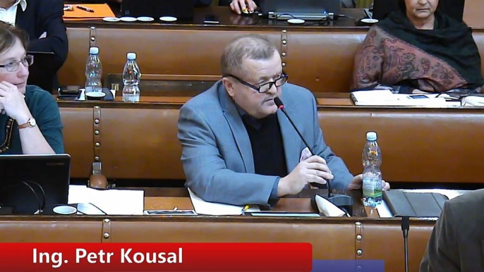 Prostějovský zastupitel Kousal: Znalec Butkov je blázen. Podle jeho posudku přitom hlasoval