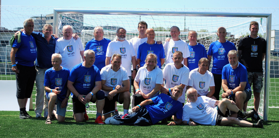 Malý fotbal v Olomouci slaví 50 let