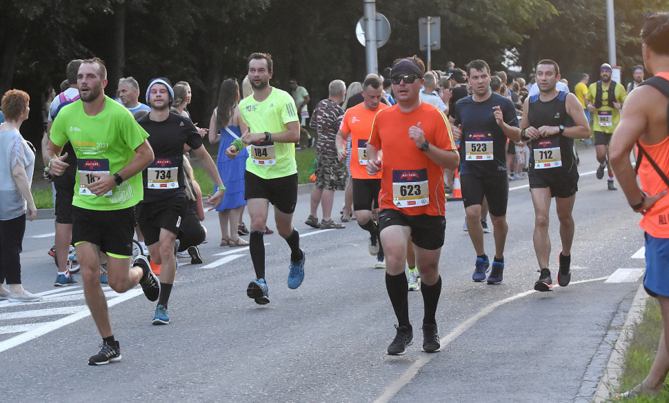 Mattoni 1/2Maraton Olomouc přilákal tisíce běžců