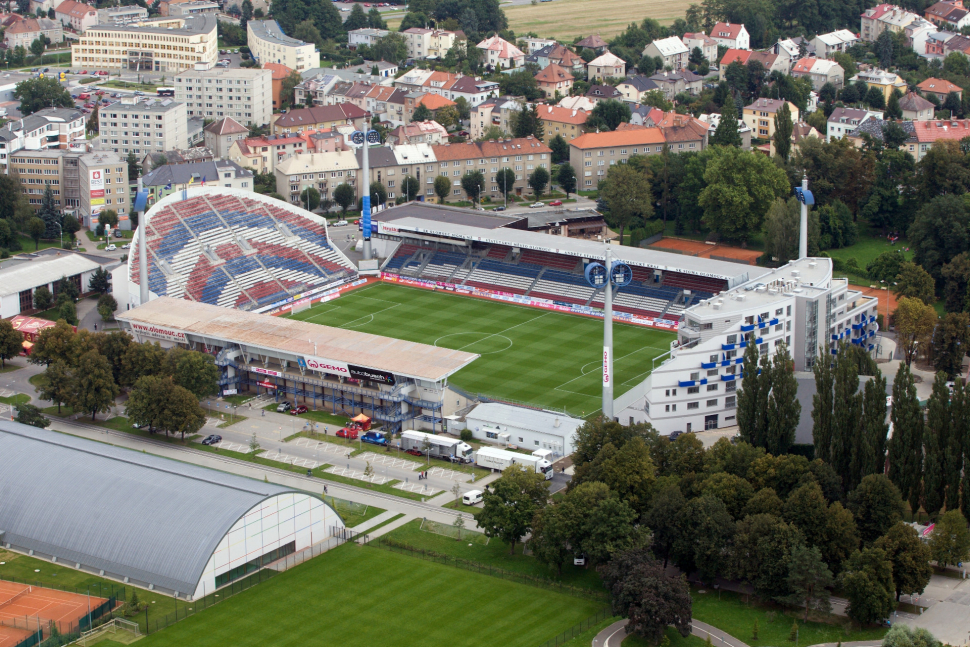 Historie olomouckých staveb: Andrův stadion