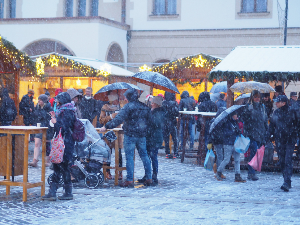 Město a pořadatel našli řešení, v Olomouci bude Zimní jarmark!