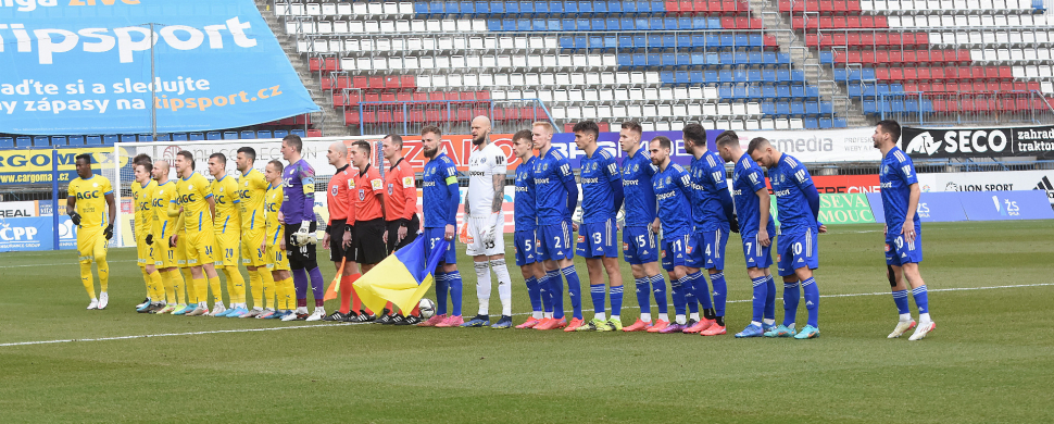 Fotbalisté SK Sigma doma jen remizovali s Teplicemi